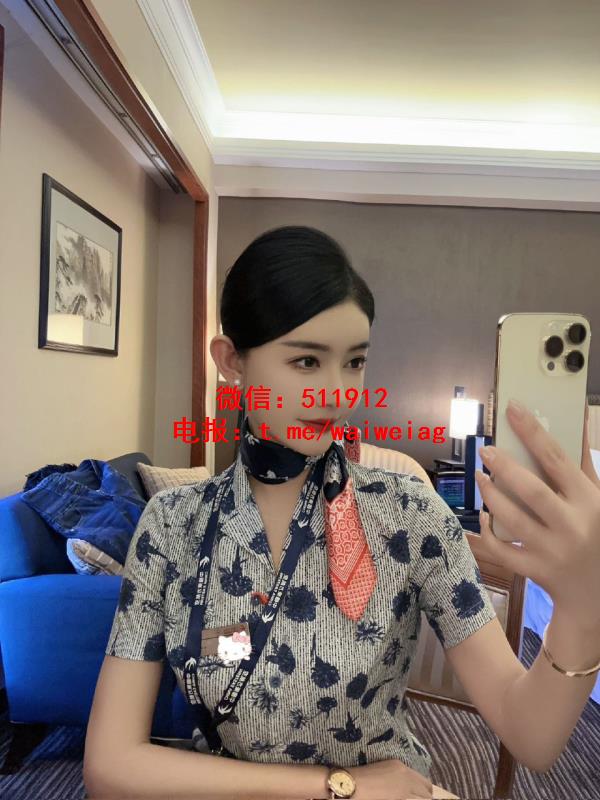 高颜值迷人空姐睿睿