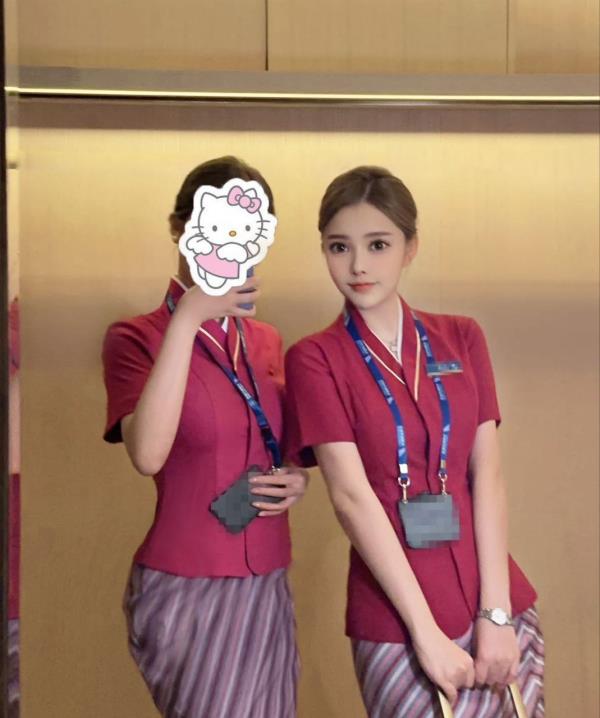 真实在飞空姐程语