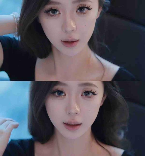 青春洋溢女神娅静