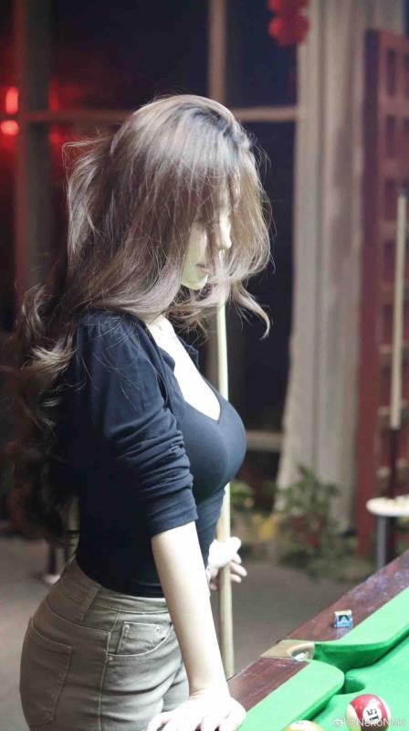 青春洋溢女神娅静