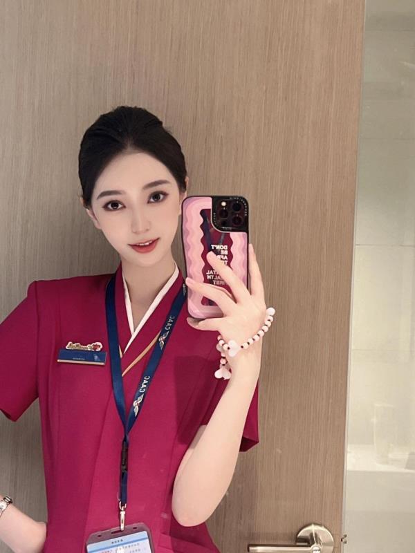 温婉气质空姐念念