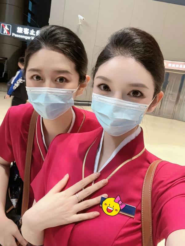 温婉气质空姐念念