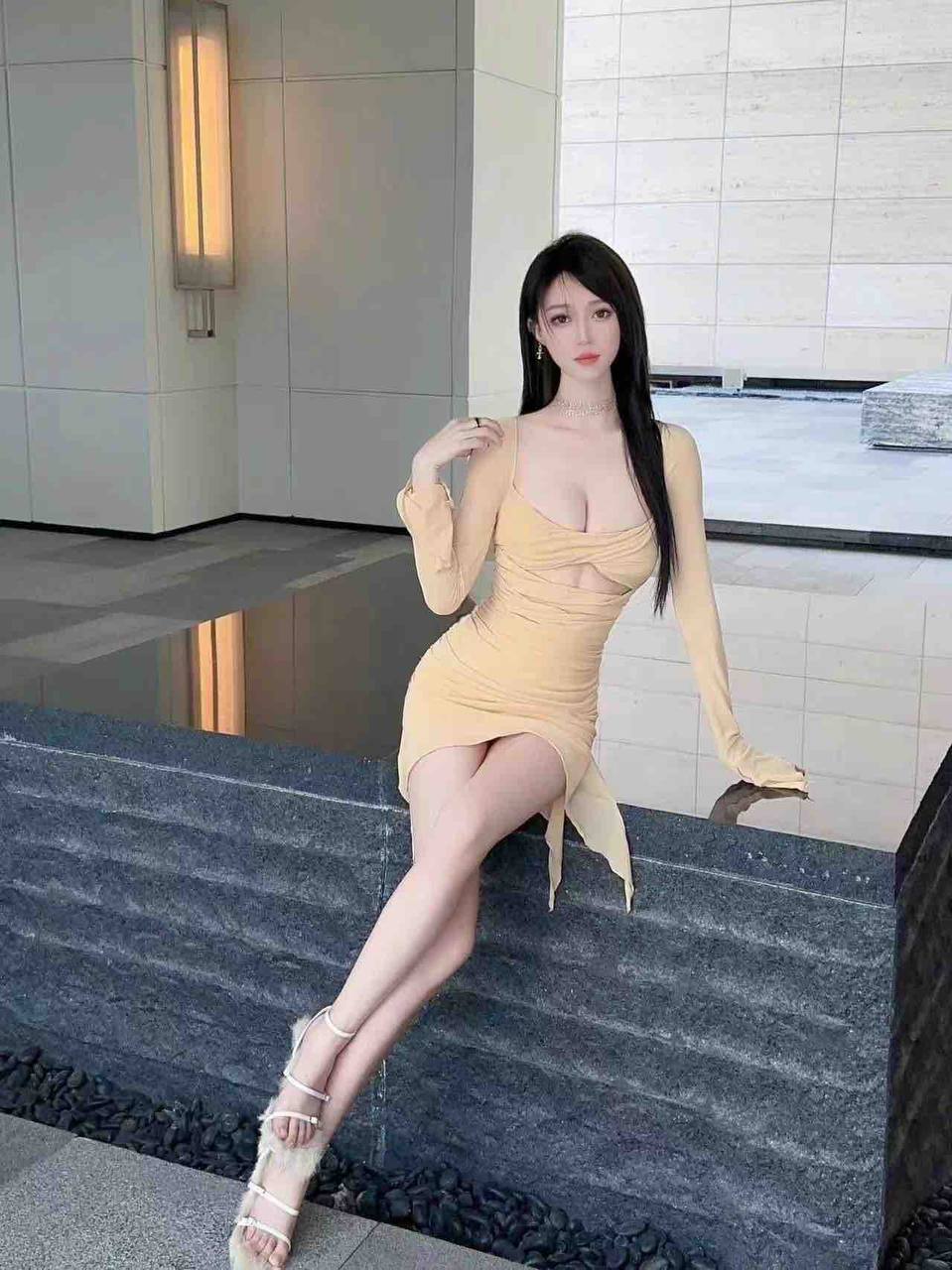 专业航空公司空姐语妍
