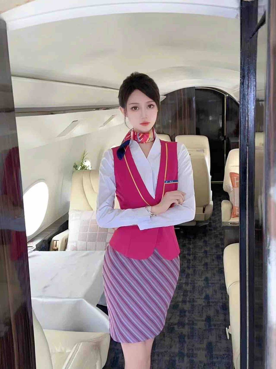 专业航空公司空姐语妍