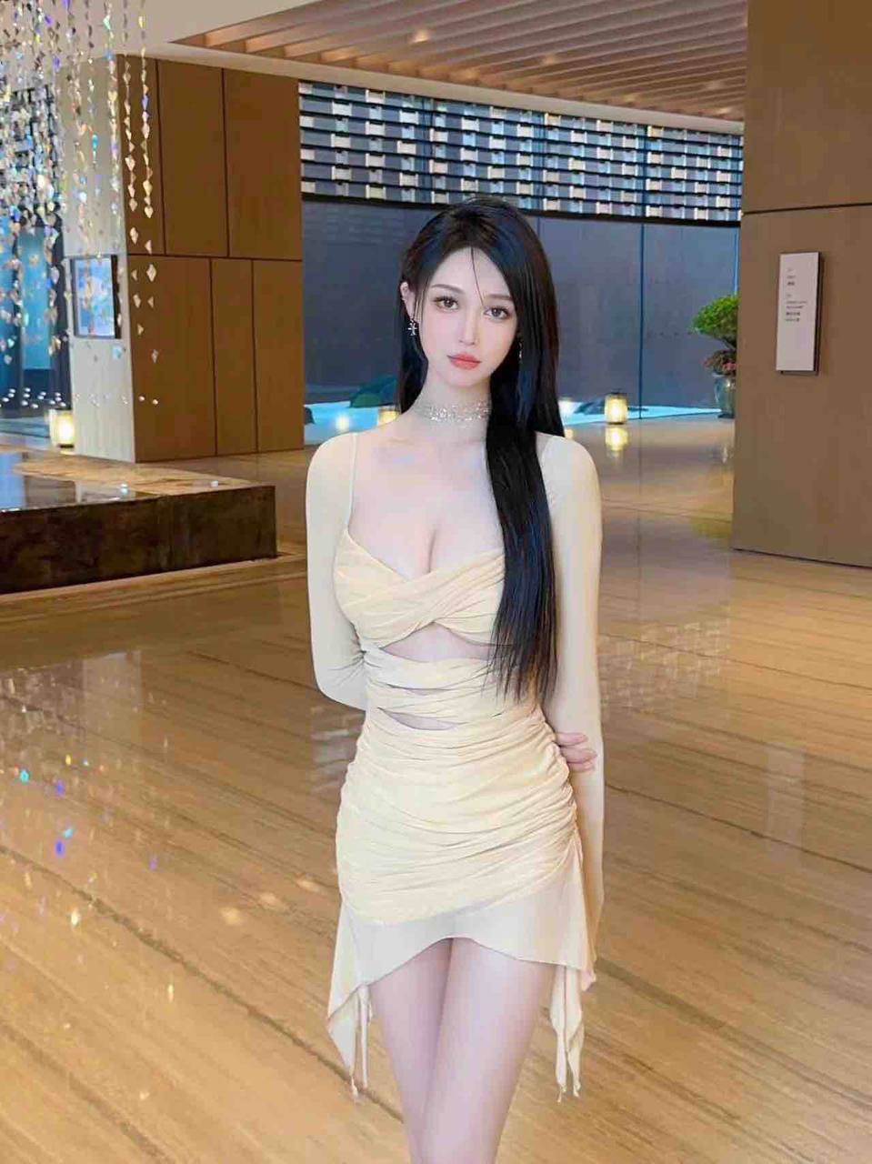 专业航空公司空姐语妍