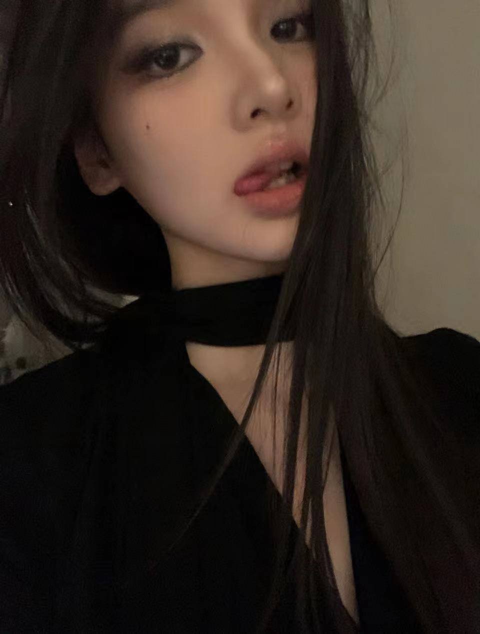 欧美范混血美人雯婷