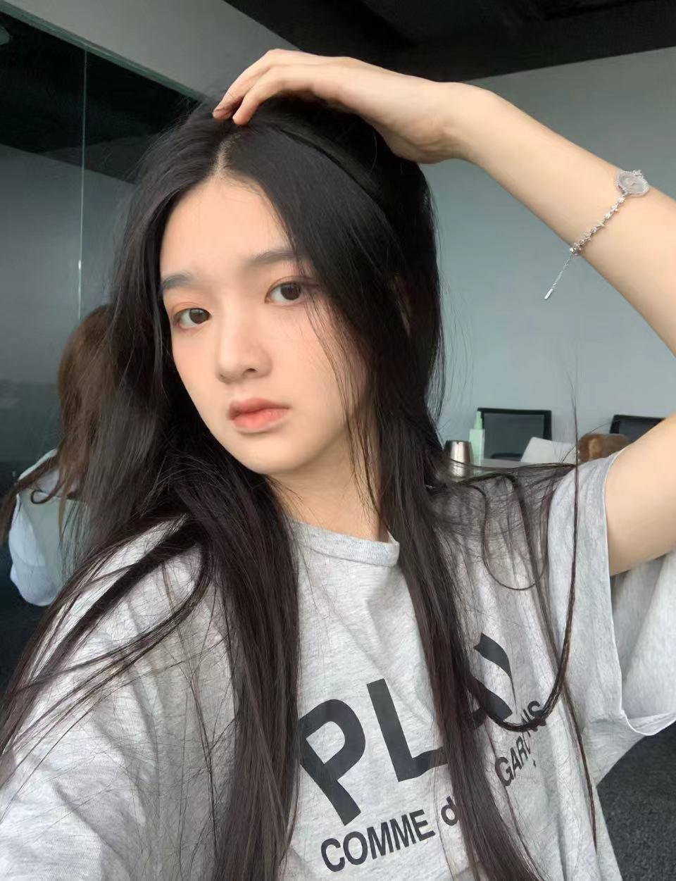 欧美范混血美人雯婷