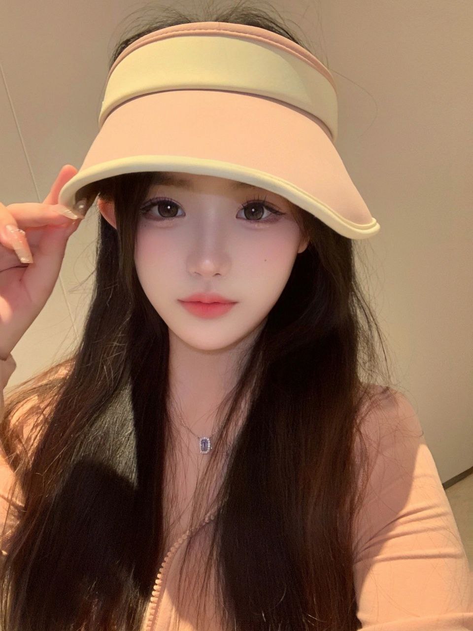 清纯美少女模特晗熙