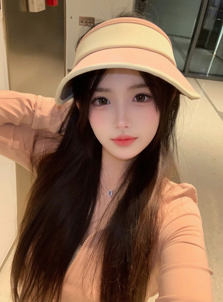 清纯美少女模特晗熙