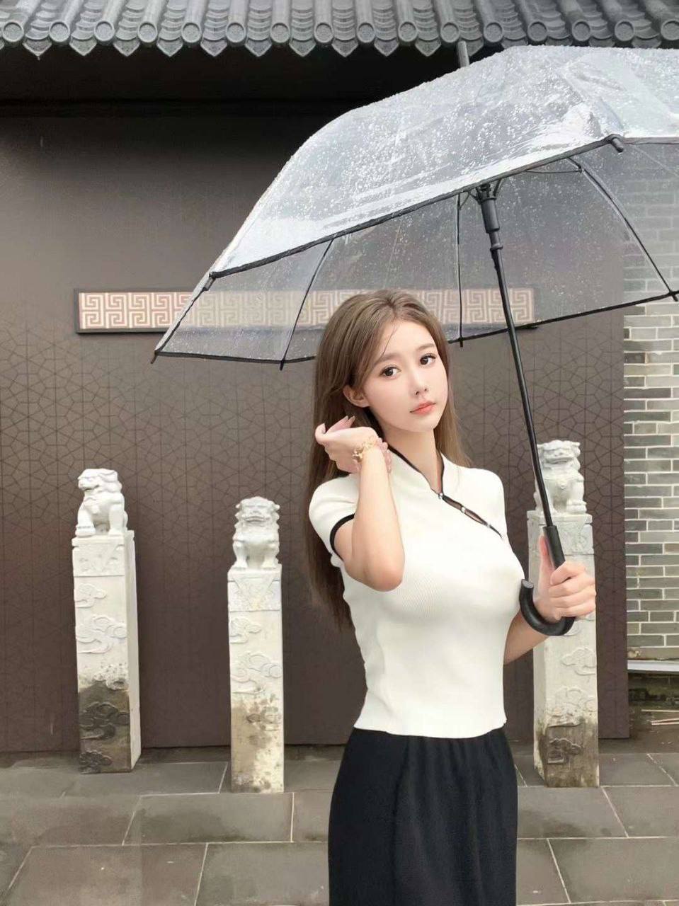 反差清纯学妹Olwen