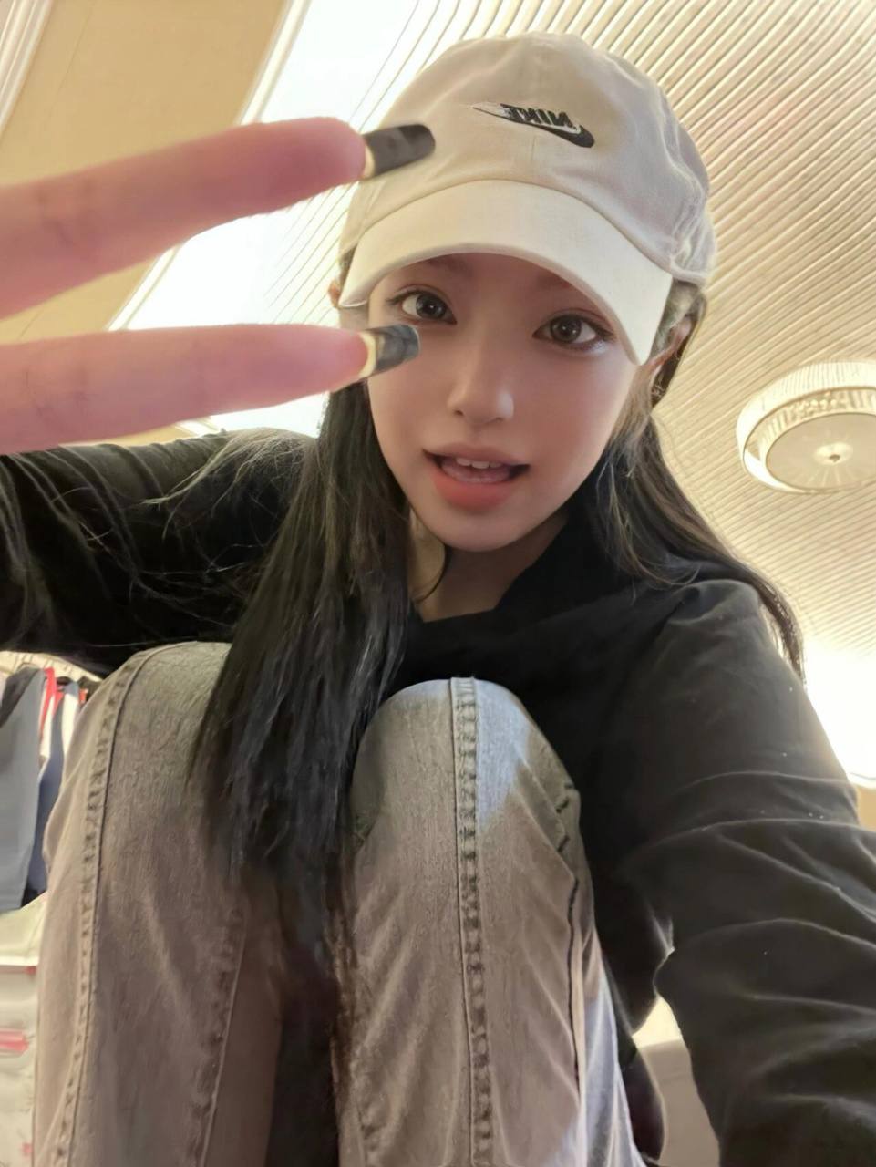 可娇可媚气质出众悦彤