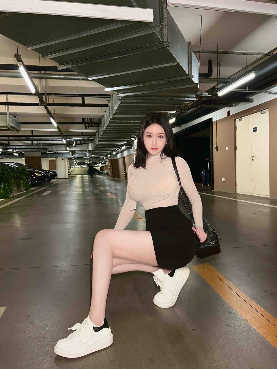 兼职内衣模特绮涵