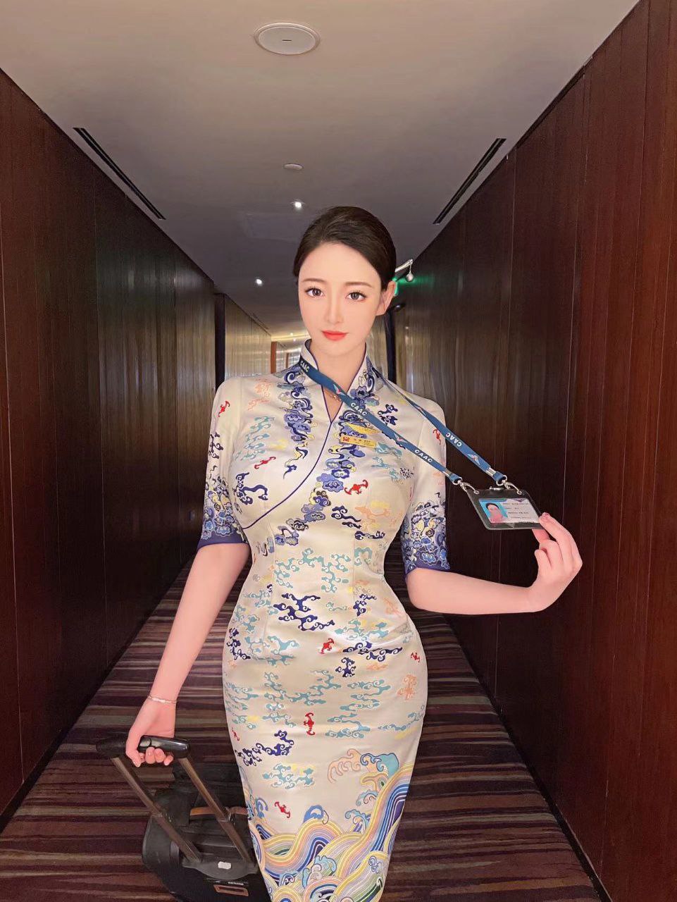 气质在线空姐婉颖