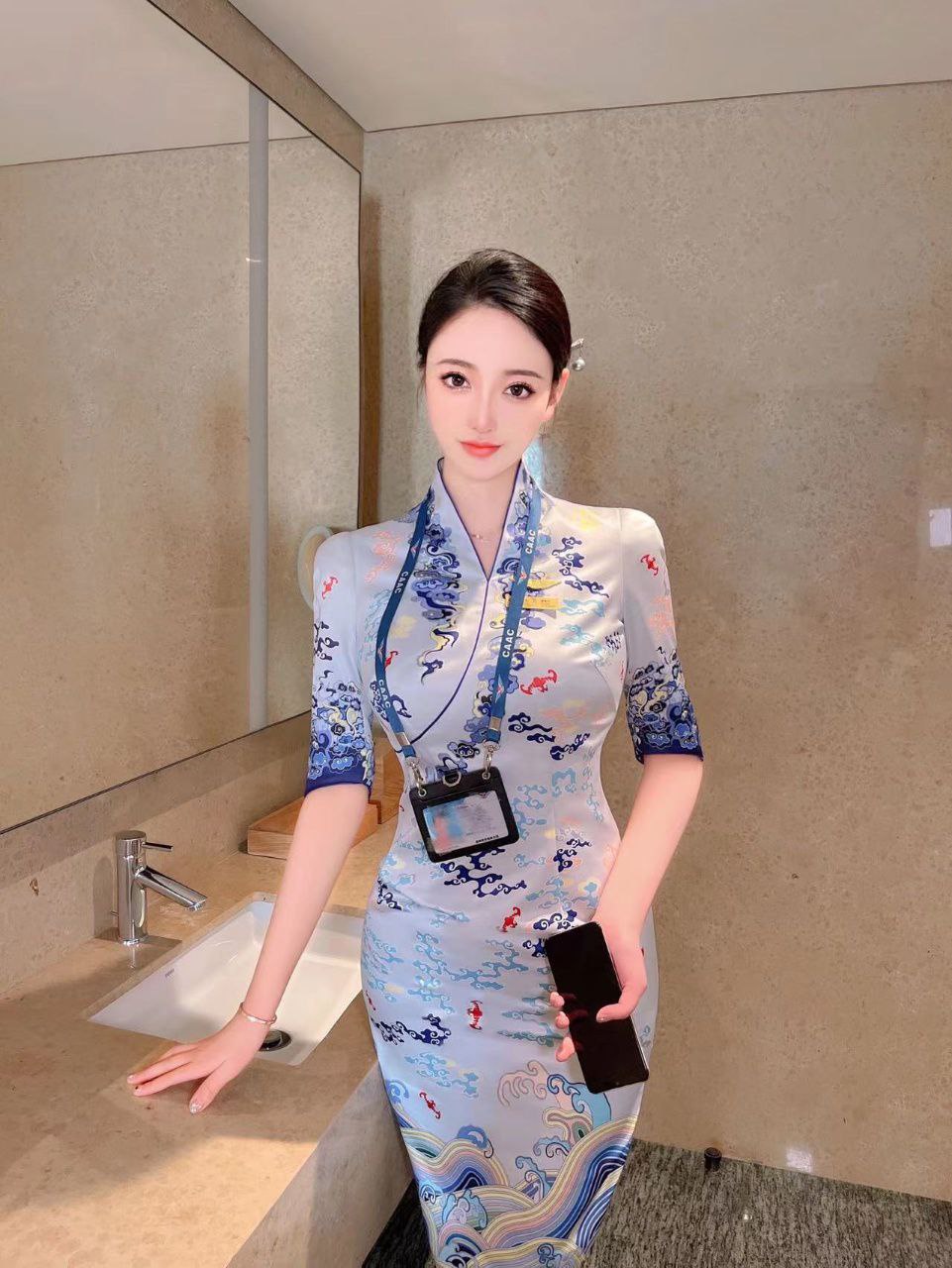 气质在线空姐婉颖