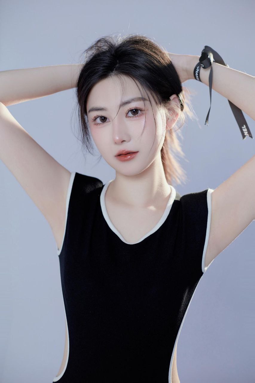 商务广告模特静熙