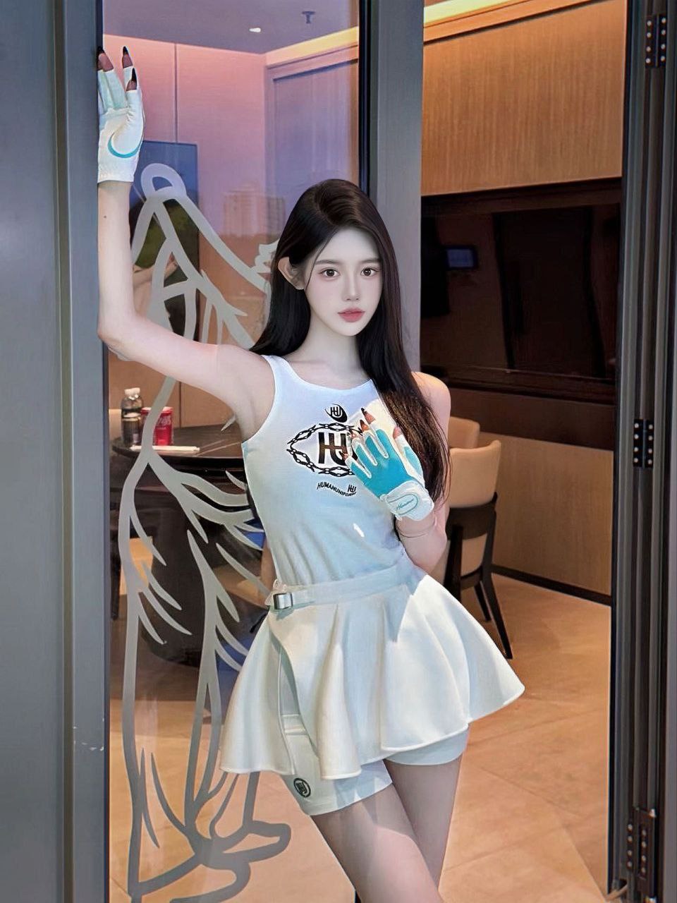 纯欲初恋女友御婷