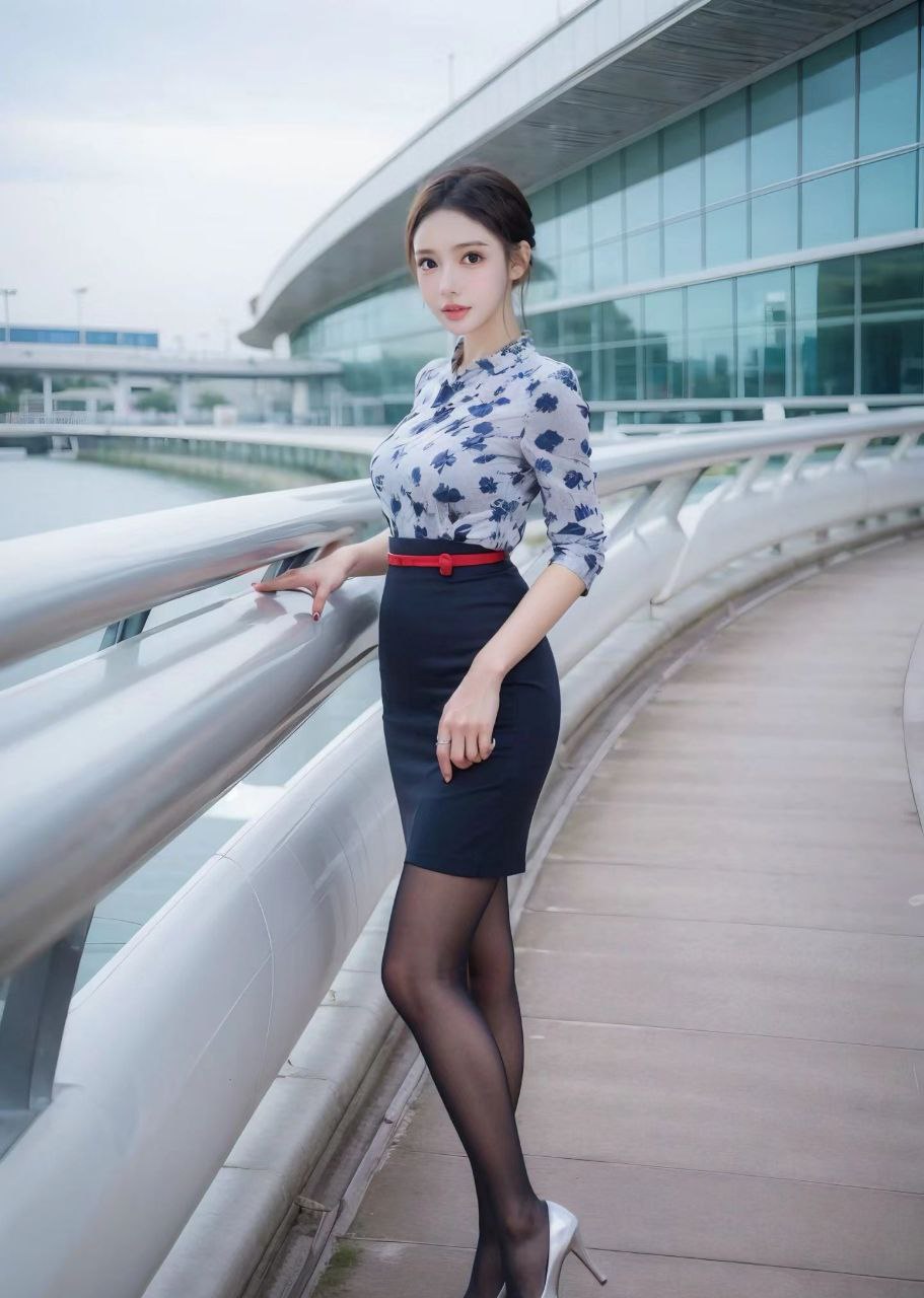 白虎空姐何晓晓