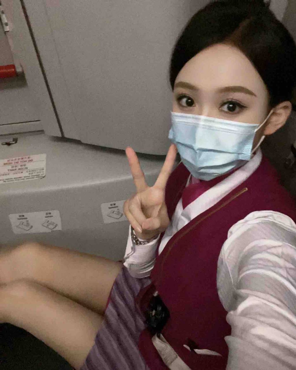 纯欲风空姐露梦