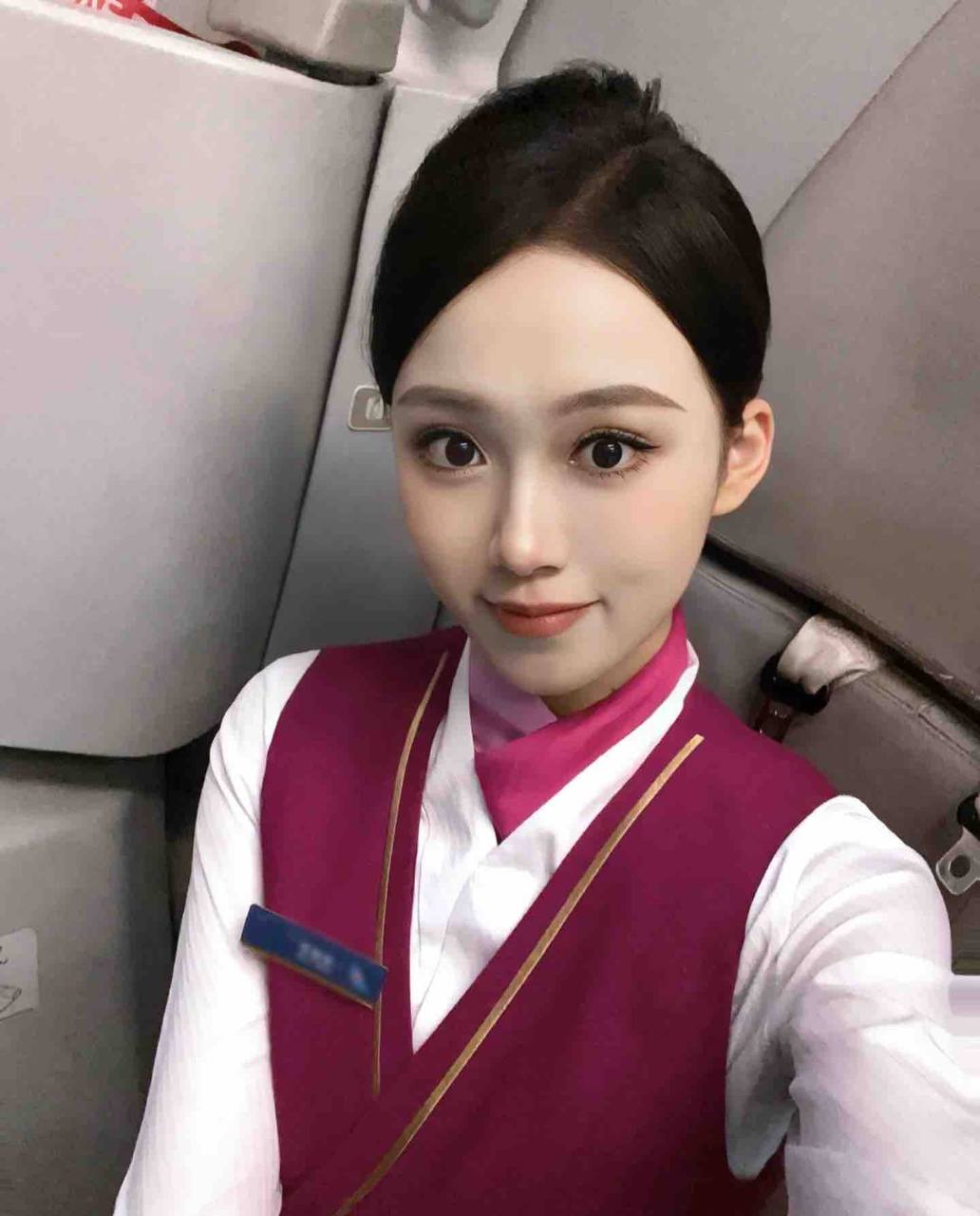 纯欲风空姐露梦