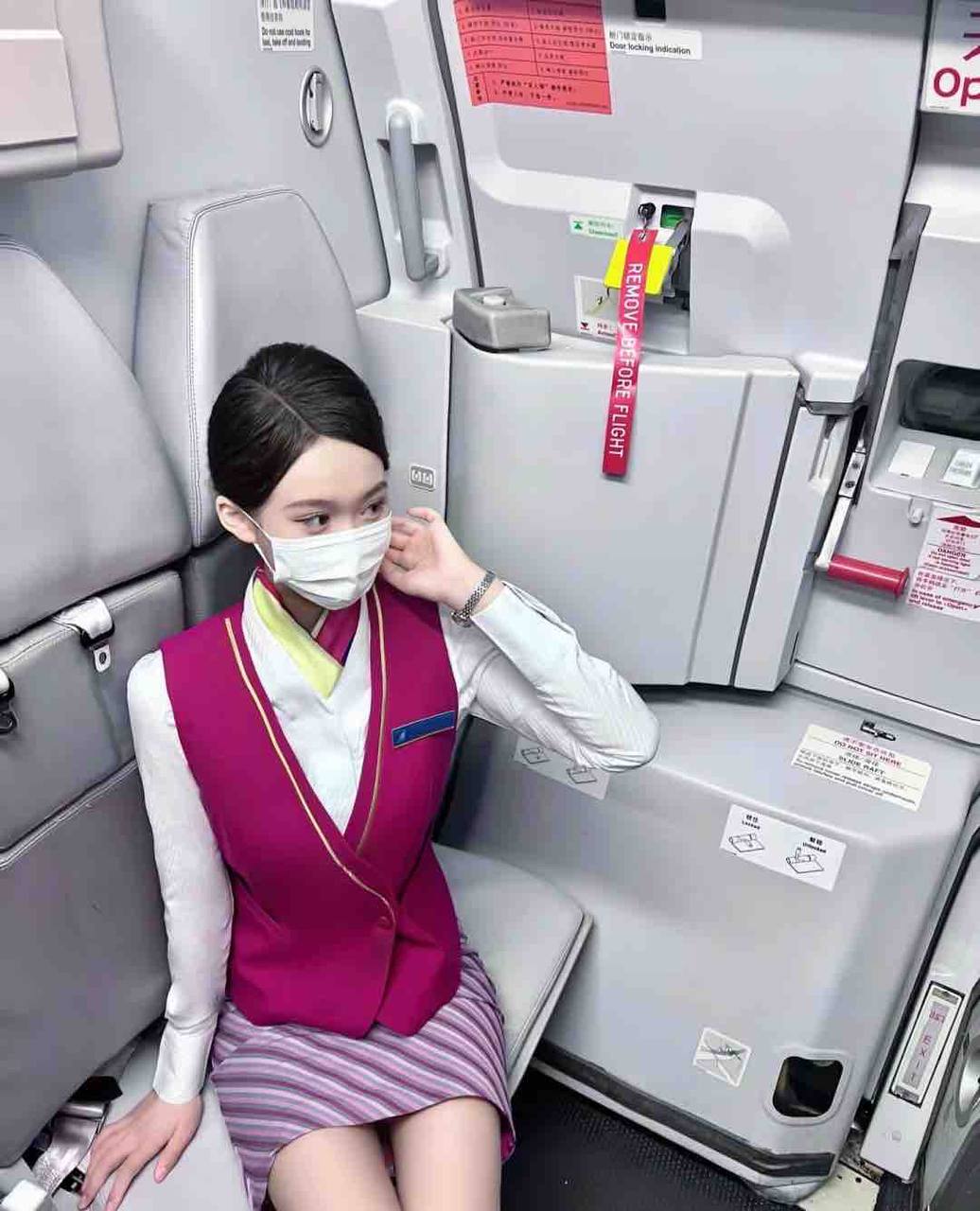 纯欲风空姐露梦