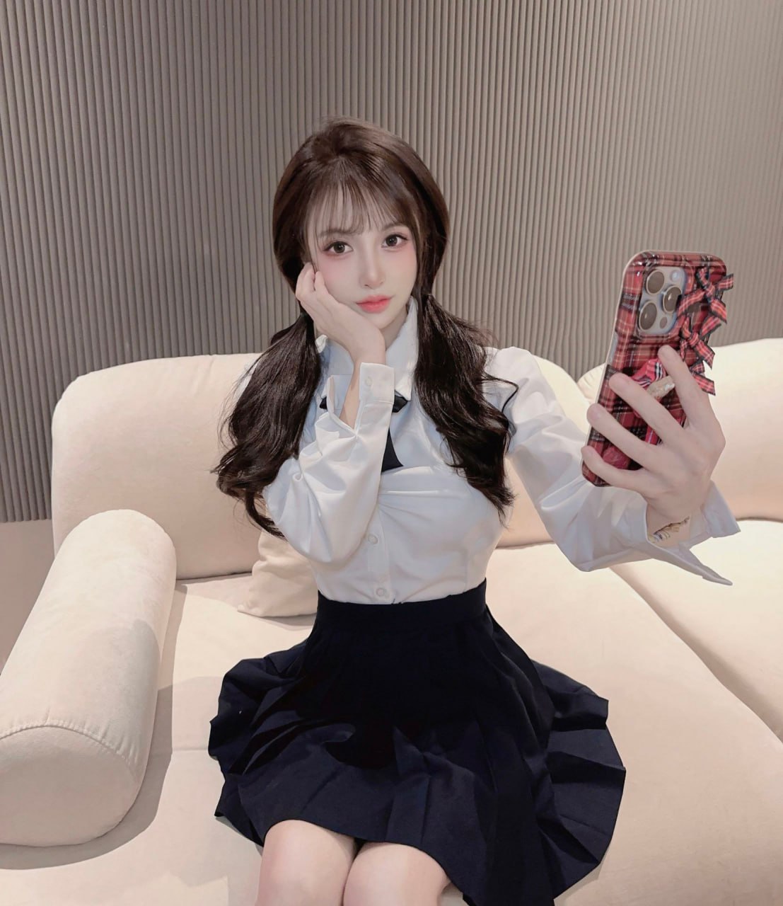 清纯甜美少女梓妍