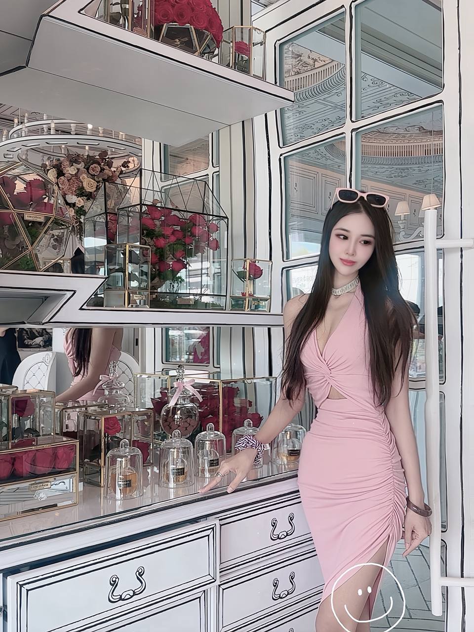 网红游戏主播美娜