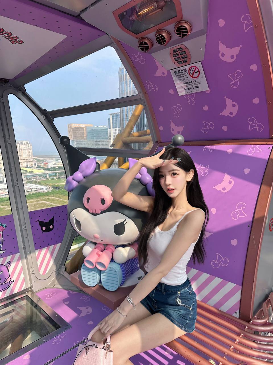 十五万粉丝Ins网红纯琳