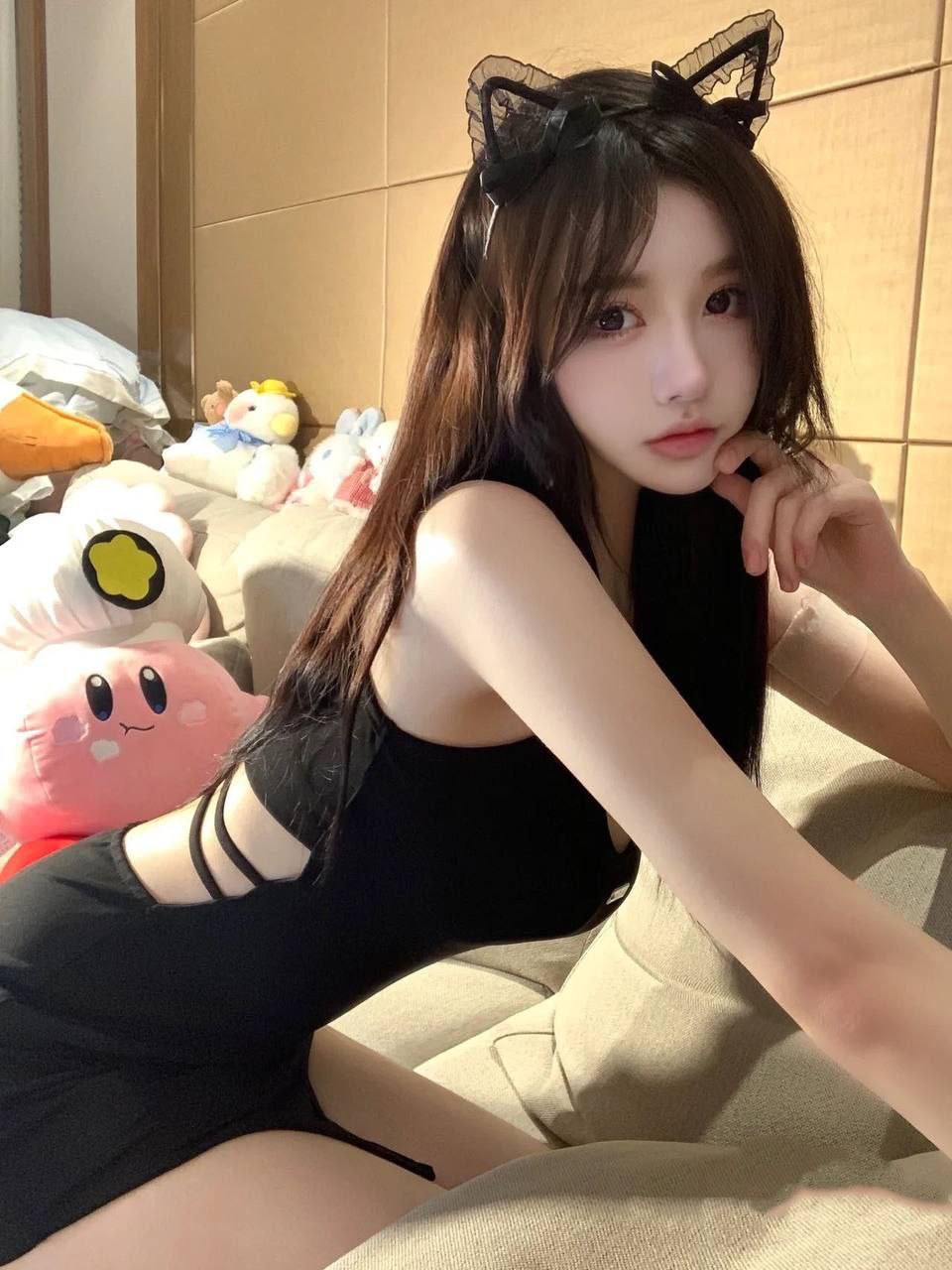 敏感体质空姐妮娜
