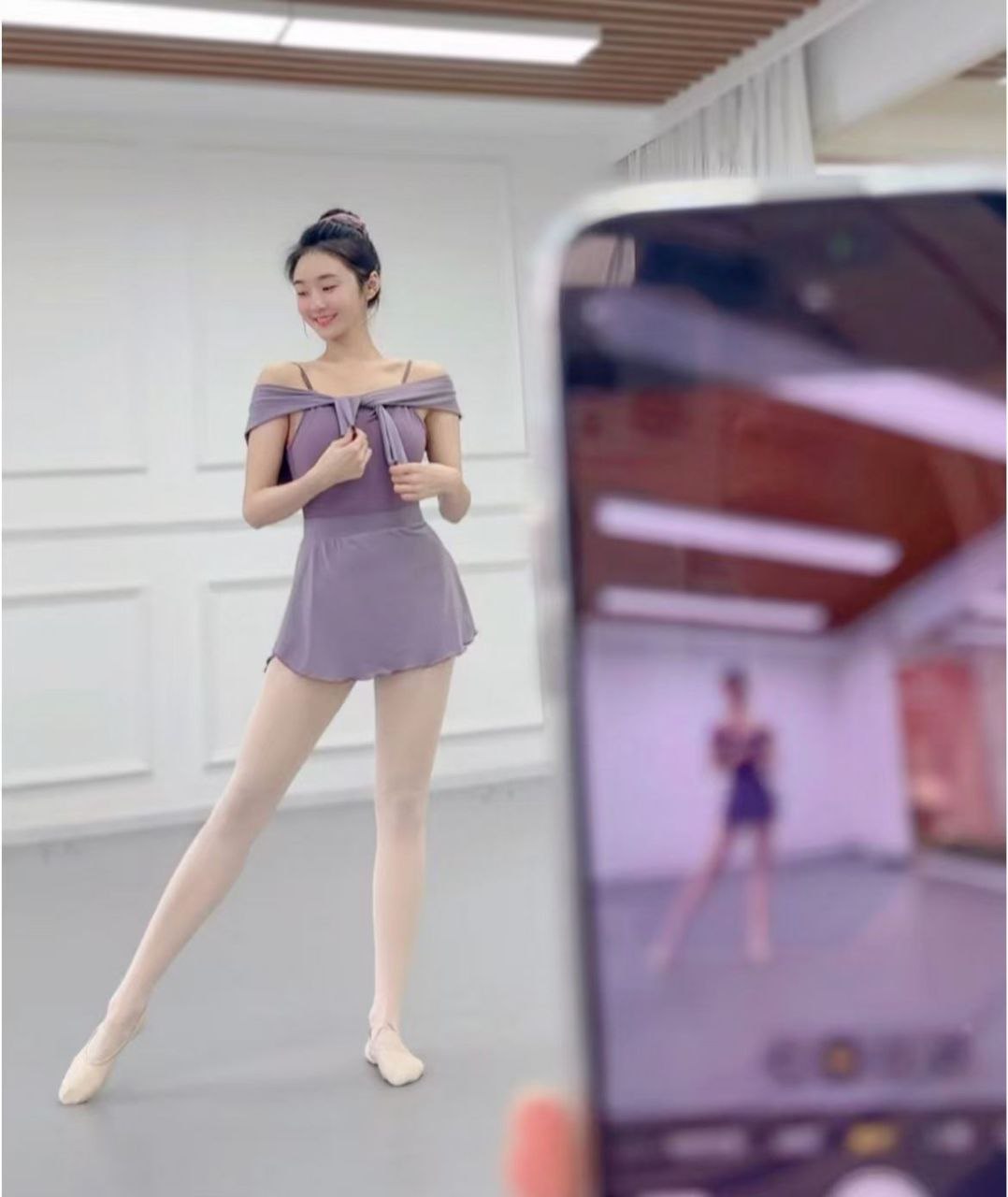专业舞蹈生玥婉