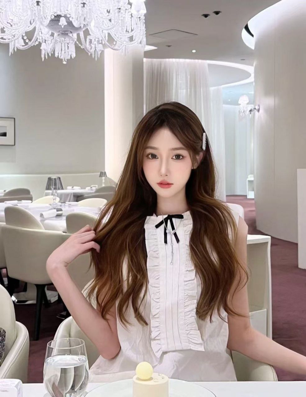 可纯可欲学姐婷薇