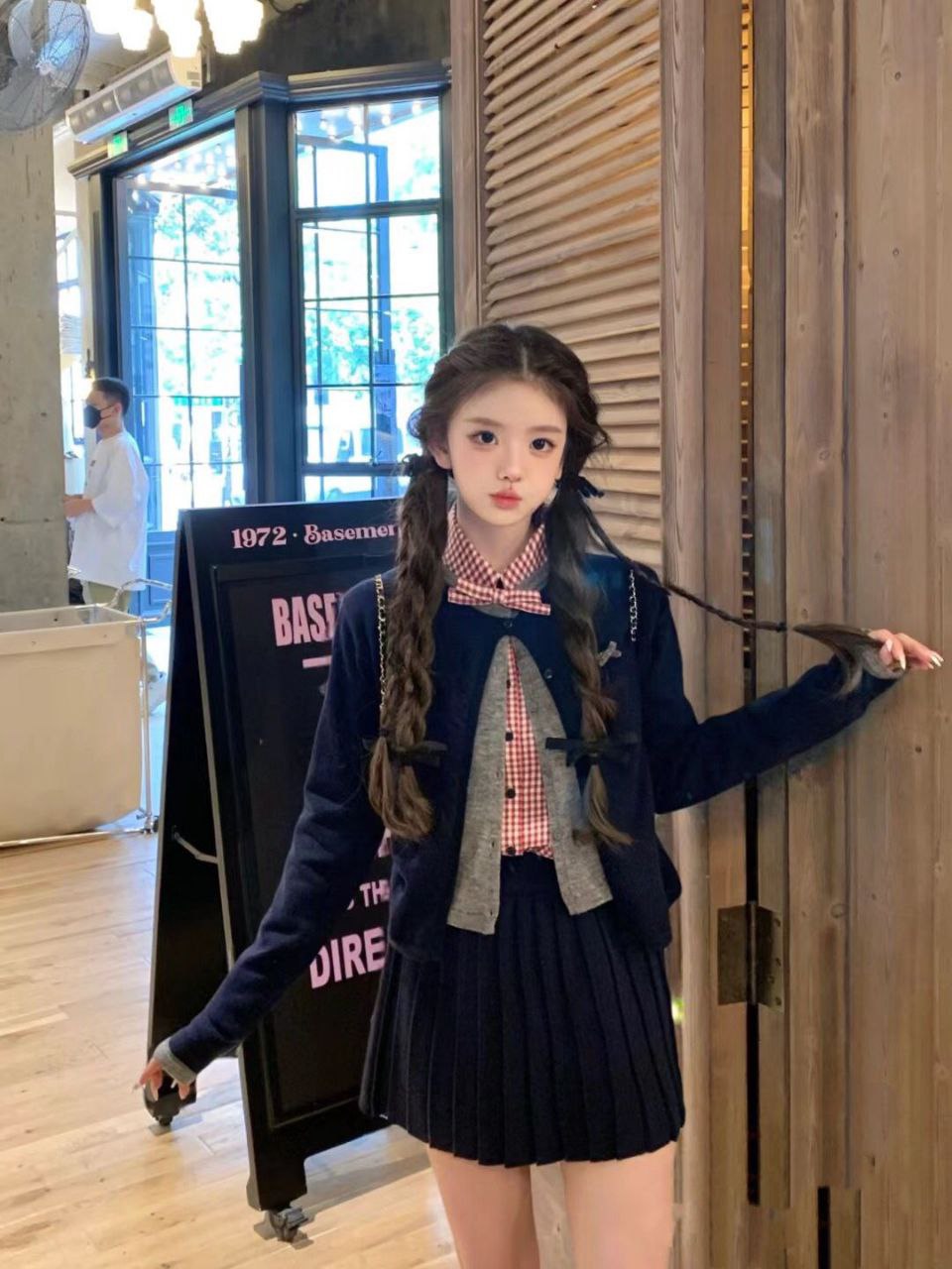 服装模特沁妤