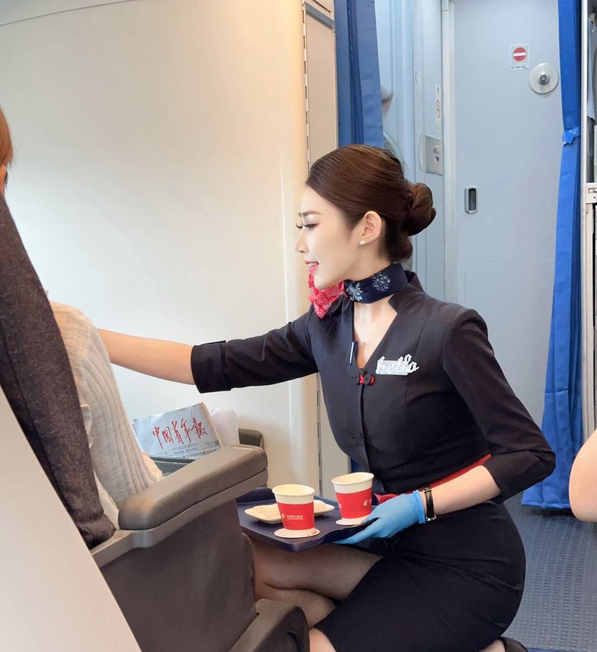 香港航空在飞空乘嘉凌