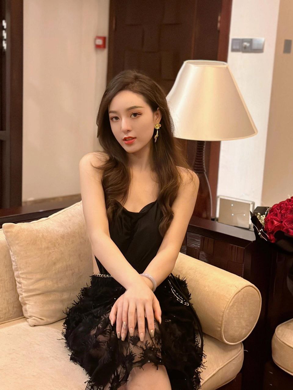 签约模特晴宛