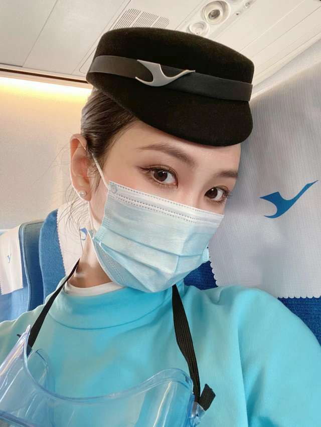 气质迷人空姐美涵