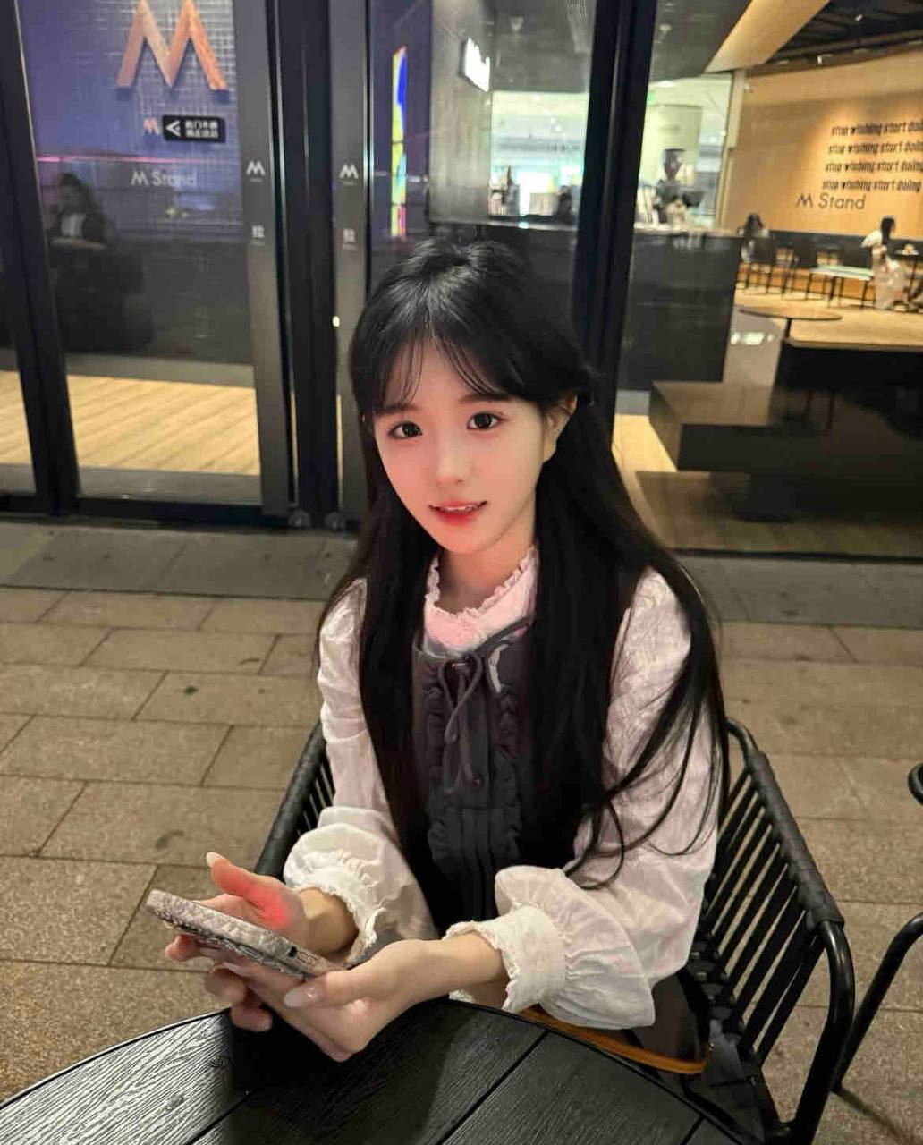清纯可人学妹琬雅