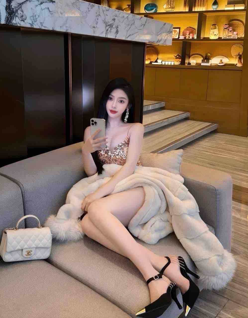 职业气质航空空姐芷桐