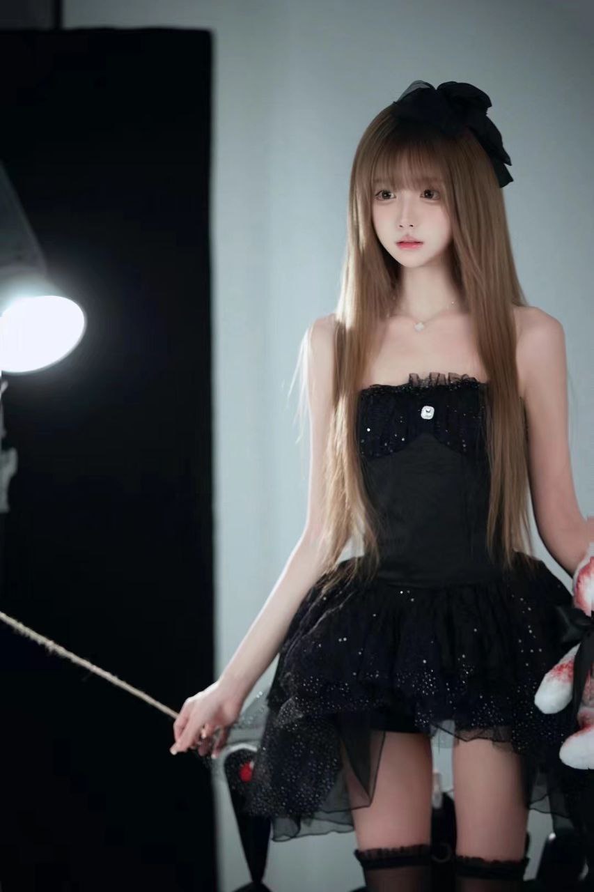 萝莉小奶萌琦雯