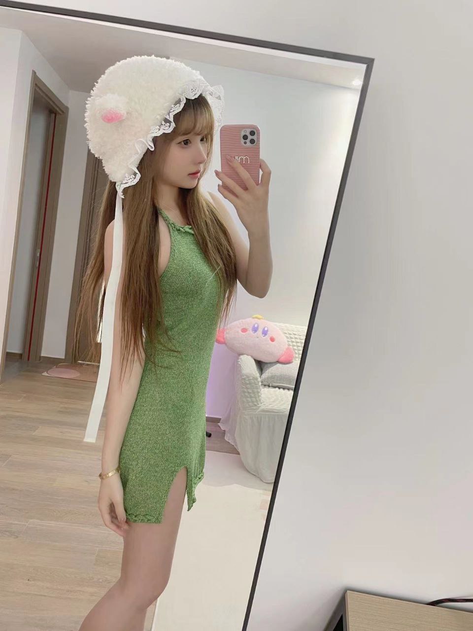 萝莉小奶萌琦雯