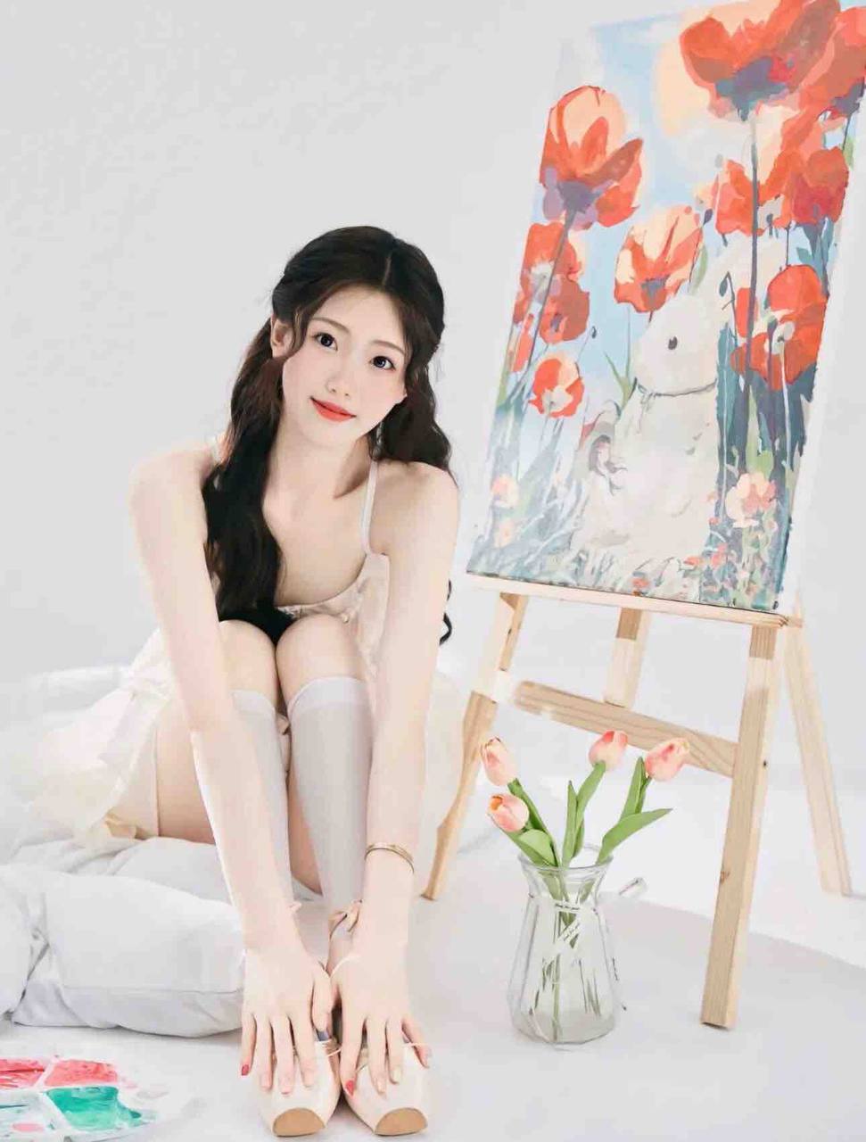气质甜美萝莉玥瑶