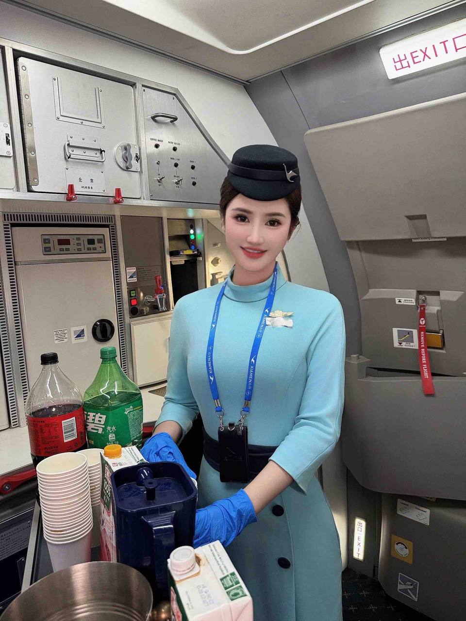专业礼仪空姐诗媛