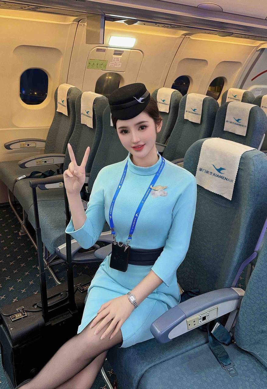 专业礼仪空姐诗媛