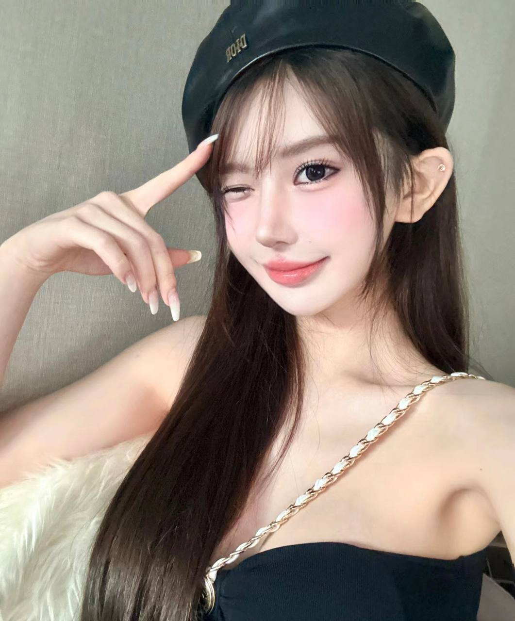 打扮洋气宁雯