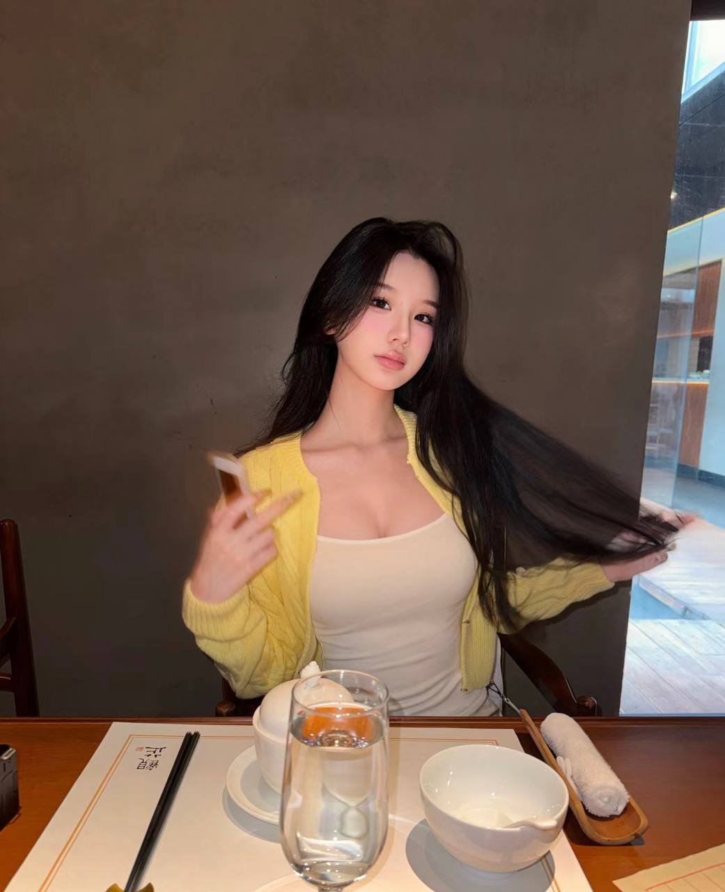 知名网红博主晴盈