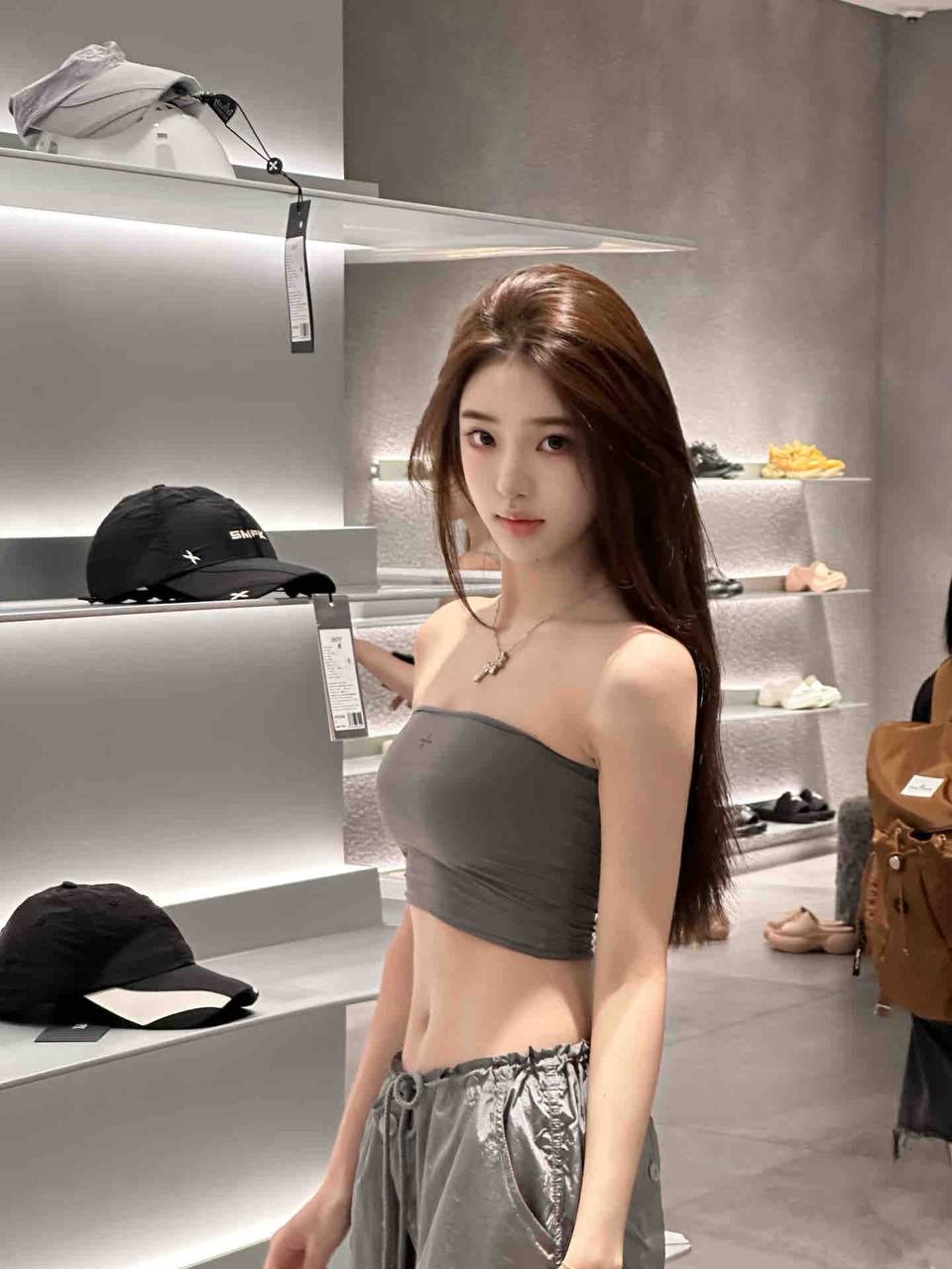 服装品牌签约模特昕琳