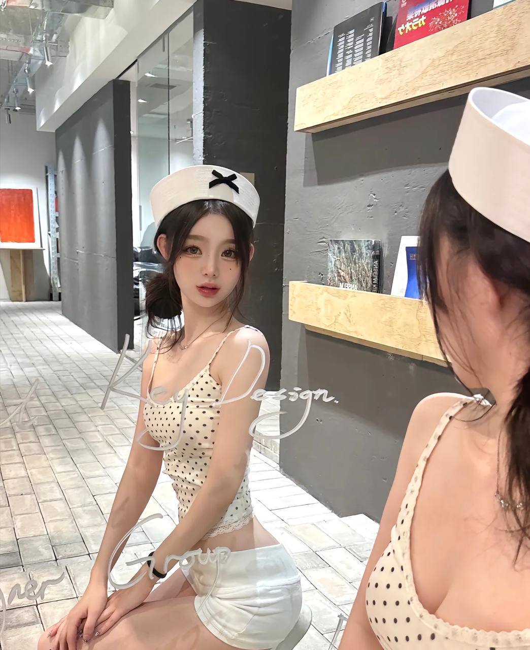 可爱甜妹莉雯