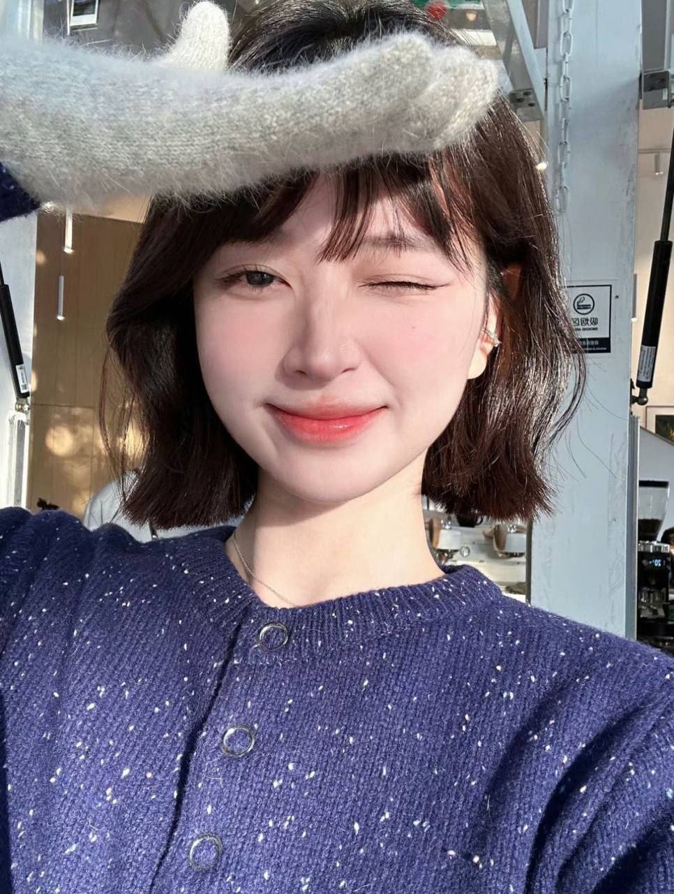 纯欲少女昕婷