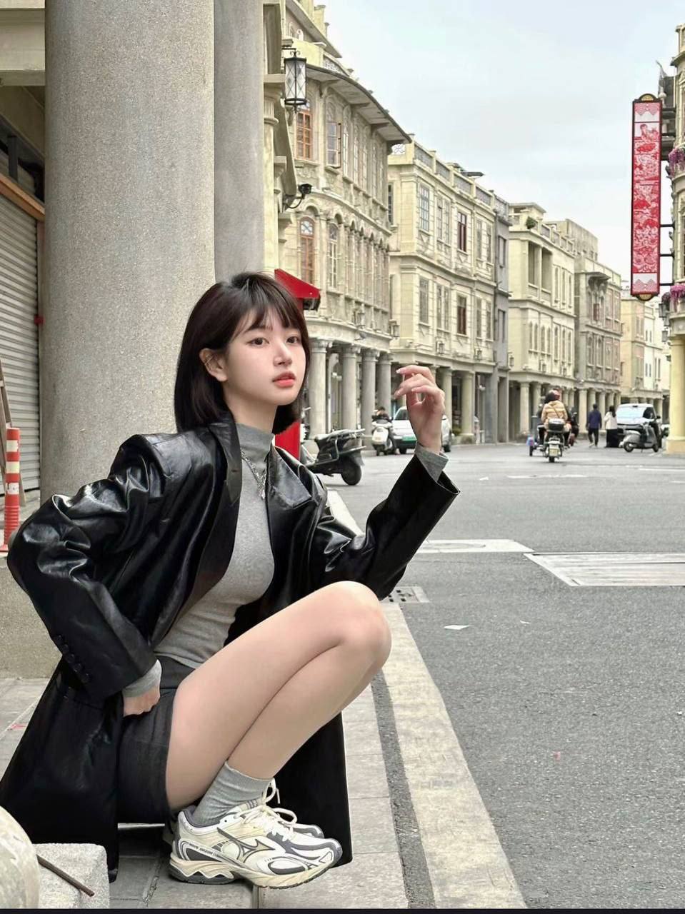 纯欲少女昕婷