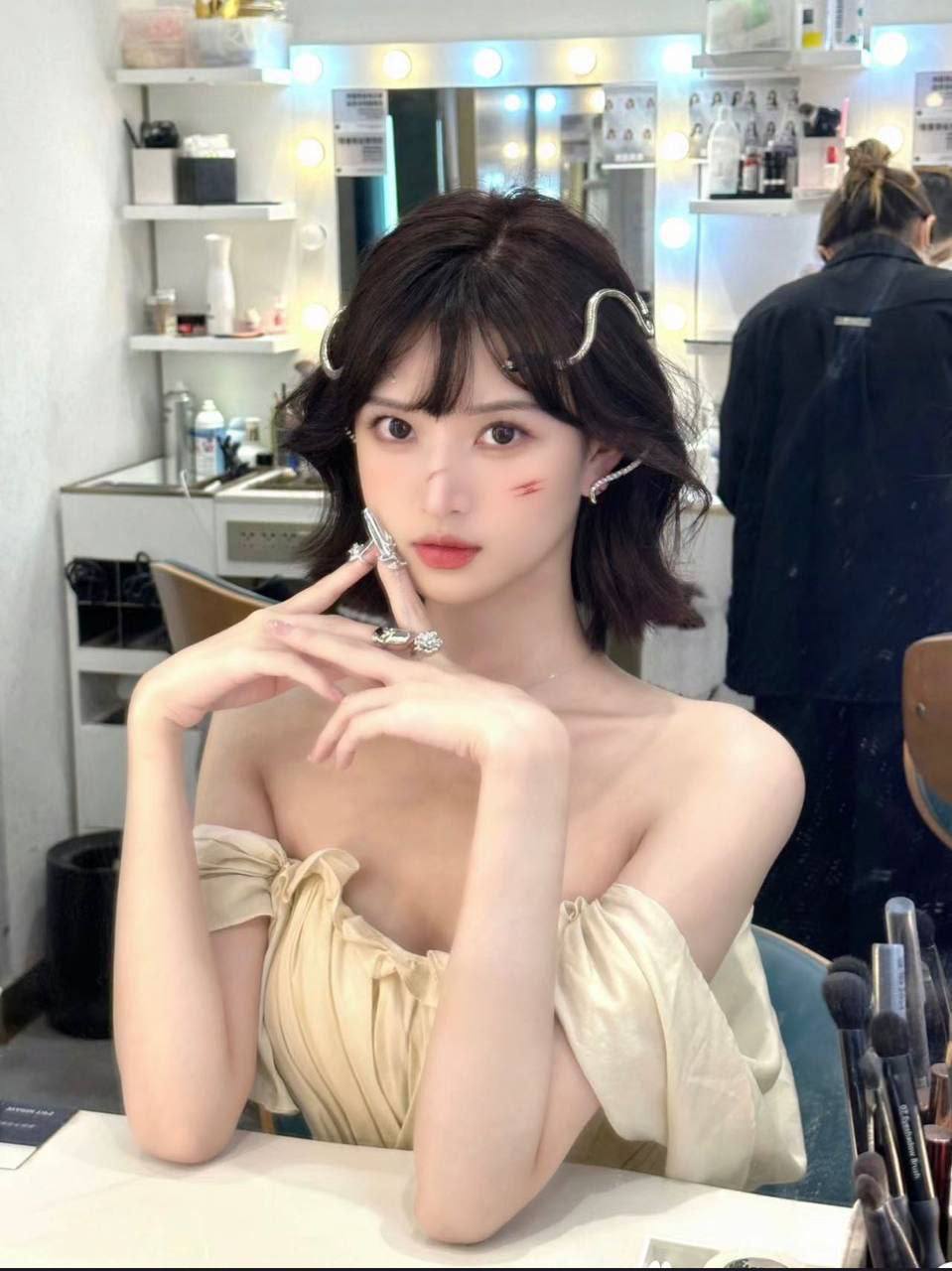 纯欲少女昕婷