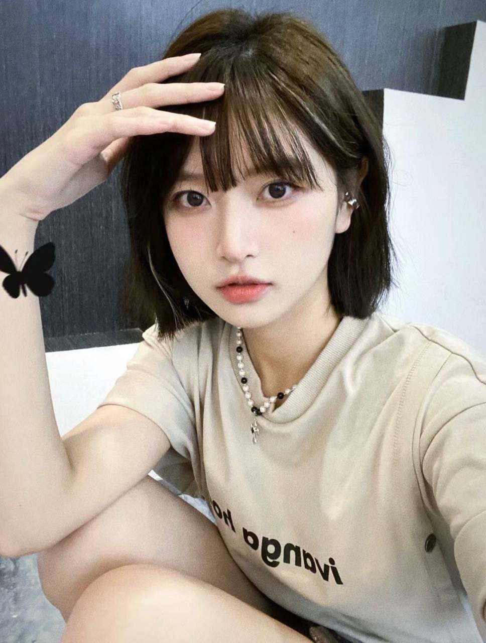 纯欲少女昕婷