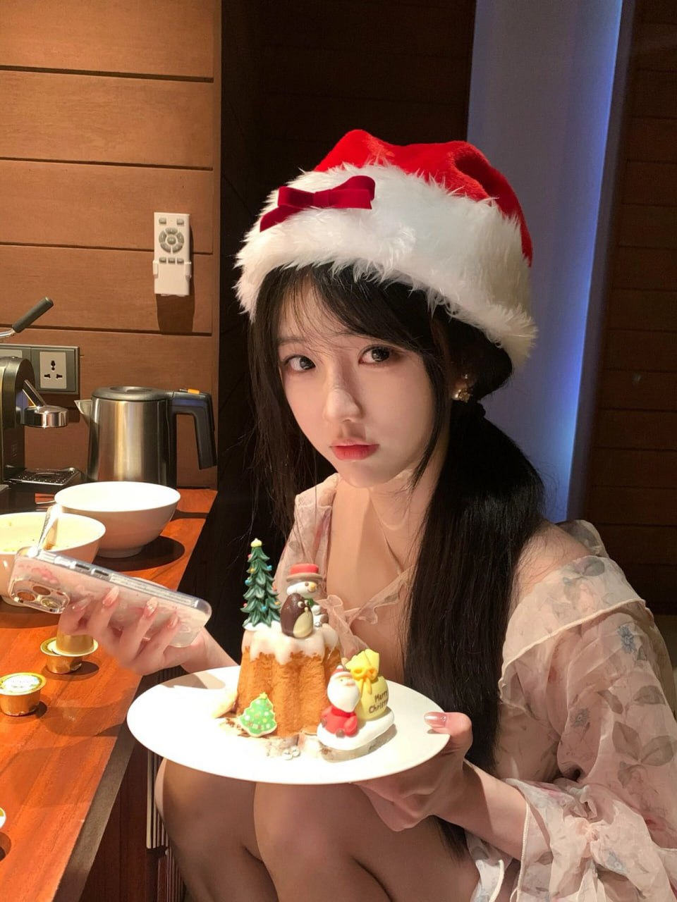 水蜜桃少女感玥曈